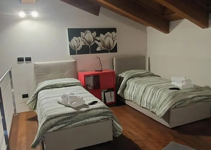 公寓 Istanti - Bambu 科斯蒂廖莱萨卢佐